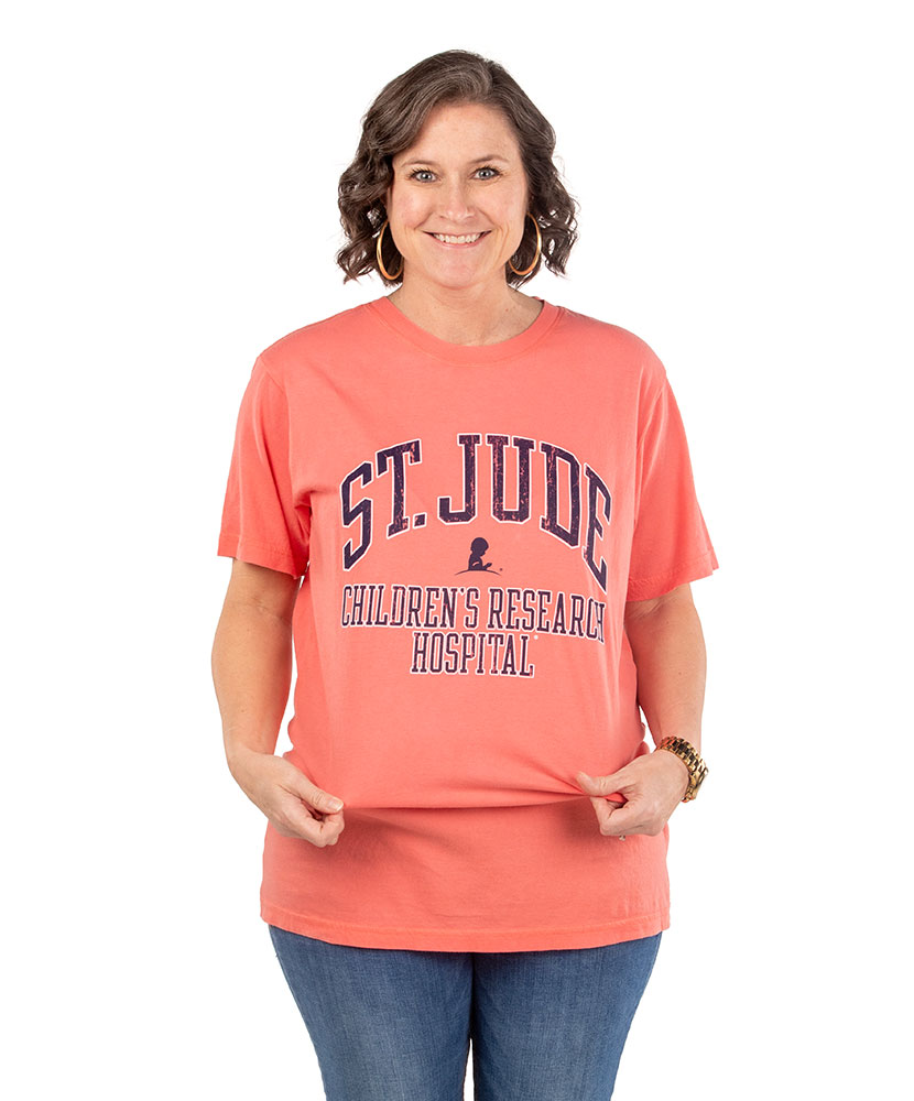 Unisex St. Jude Arch Over Logo T-Shirt